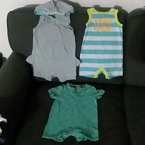 3 trajesitos de short